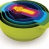Joseph Joseph Nest 9 Plus - Meng-en-Maatkommen - Antislip - Multikleur