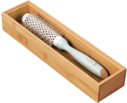 IDesign Bamboe Bakjes Voor Lade Stapelbaar D (15,5 X 30,5 X 5 Cm) - 45 - Stapelbaar & Decoratief -Merkloos Verkoopwinkel 1200x982 1