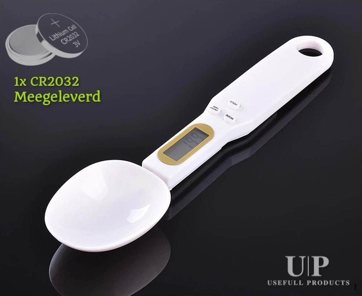 UsefullProducts Digitale Weegschaal Lepel - Dierenvoeding Weegschaal - Supplementen Weegschaal - Weeglepel - Maatlepel - Lepelweegschaal - Lepelweger - Keukenweegschaal 1 UsefullProducts Digitale Weegschaal Lepel - Dierenvoeding Weegschaal - Supplementen Weegschaal - Weeglepel - Maatlepel - Lepelweegschaal - Lepelweger - Keukenweegschaal
