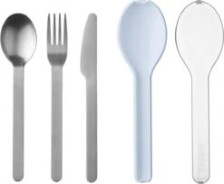 Mepal – Bestekset 3-delig Ellipse – Bestaat Uit Een Mes, Vork En Lepel – Nordic Blue – RVS Bestekset -Merkloos Verkoopwinkel 1200x987