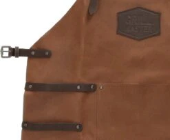 Old West BBQ Schort Barbecue Schort Leer - Cognac Bruin -Merkloos Verkoopwinkel 1200x988 1