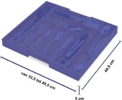 ACAZA Uitschuifbare Bestekbak In Bamboe Hout, Besteklade Met 7 Tot 9 Vakken, Ladeverdeler, Opbergbak, Bestekcassette, Verstelbaar -Merkloos Verkoopwinkel 1200x989