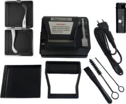 Merkloos Powermatic 2+ Deluxe Kit– Complete Electrische Sigaretten Maker Kit - Hulzenstopper