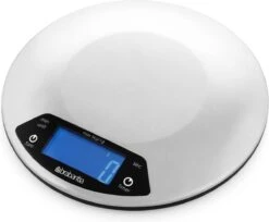 Brabantia Profile Keukenweegschaal - Rond - Met Kookwekker - RVS 14 Brabantia Profile Keukenweegschaal - Rond - Met Kookwekker - RVS -Merkloos Verkoopwinkel 1200x991 2