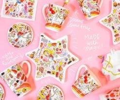 Blond Amsterdam Unicorn Theelepeltjes - 4 Stuks 7 Blond Amsterdam Unicorn Theelepeltjes - 4 Stuks -Merkloos Verkoopwinkel 1200x994 7