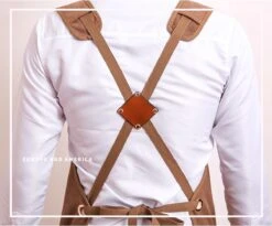 Schort - Hobby Schort - Bruin - Klus Schort - Timmerman Schort - Werk Schort - Schilder Schort - Multifunctioneel Schort - Werkschort -Merkloos Verkoopwinkel 1200x995 1