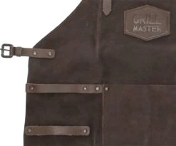 Old West BBQ Schort Barbecue Schort Leer - Bruin -Merkloos Verkoopwinkel 1200x997 2