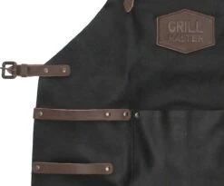 Old West BBQ Schort Barbecue Schort Leer - Zwart -Merkloos Verkoopwinkel 1200x997 3