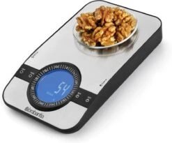 Brabantia Profile Keukenweegschaal - Rechthoekig - Met Kookwekker - RVS 22 Brabantia Profile Keukenweegschaal - Rechthoekig - Met Kookwekker - RVS -Merkloos Verkoopwinkel 1200x998 1