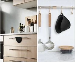 Merkloos Hittebestendige Siliconen Ovenwant - Antislip BBQ & Keuken Handschoenen - 2 Stuks - -Merkloos Verkoopwinkel 1200x998