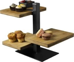 Gusta Serveertoren - 3 Bamboe Planken -Merkloos Verkoopwinkel 1200x999 1