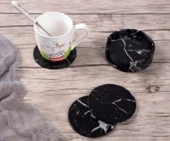 Onderzetter Voor Glazen - Onderzettersset - Drink Onderzetters - Marmer Look - Set Van 6 - SEVEND® 15 Onderzetter Voor Glazen - Onderzettersset - Drink Onderzetters - Marmer Look - Set Van 6 - SEVEND® -Merkloos Verkoopwinkel 1200x999 2