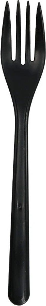 Vork Reusable 185mm Hercules Zwart (per 50)