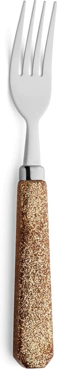 Amefa Mono Glitter Goud - 24 Delige Bestekset In Tube Verpakking - 6 Persoons 5 Amefa Mono Glitter Goud - 24 Delige Bestekset In Tube Verpakking - 6 Persoons - Afbeelding 5