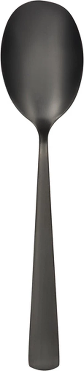 Swiss Pro+ Bestekset In Koffer-72 Delig-12 Persoons-Zwitsers Kwaliteit-Complete Set-100% Roestvrijstaal- Zwart 20 Swiss Pro+ Bestekset In Koffer-72 Delig-12 Persoons-Zwitsers Kwaliteit-Complete Set-100% Roestvrijstaal- Zwart - Afbeelding 20