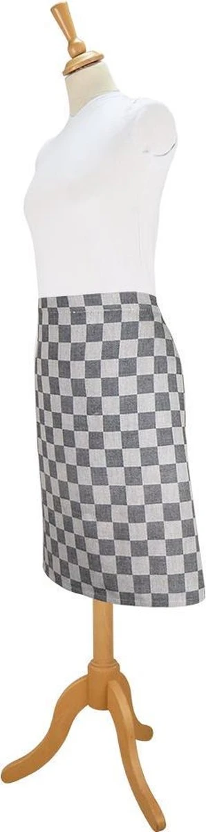 Treb Horecalinnen Schorten Sloven 2 Stuks Zwart En Wit Geblokt 60x70cm - Treb WS 1 Treb Horecalinnen Schorten Sloven 2 Stuks Zwart En Wit Geblokt 60x70cm - Treb WS