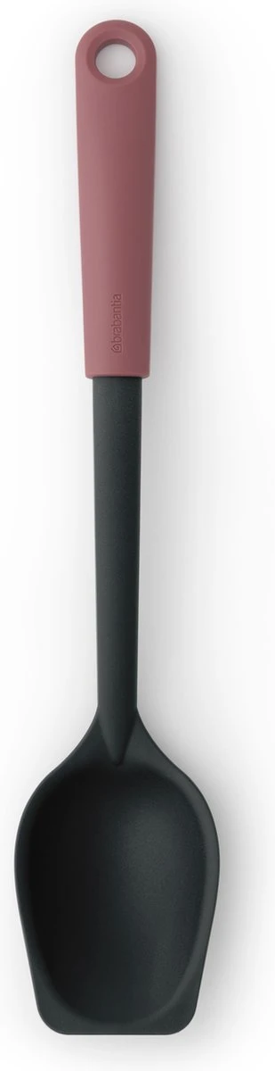 Brabantia Tasty+ Opscheplepel Plus Schraper - Grape Red 1 Brabantia Tasty+ Opscheplepel Plus Schraper - Grape Red