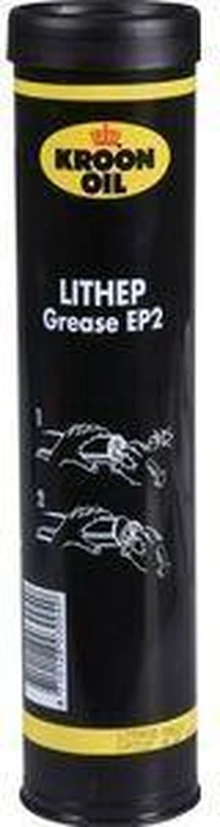 Kroon-Oil MP Lithep Grease EP2 - Vetpatroon | 400 G Patroon 15 Kroon-Oil MP Lithep Grease EP2 - Vetpatroon | 400 G Patroon - Afbeelding 15
