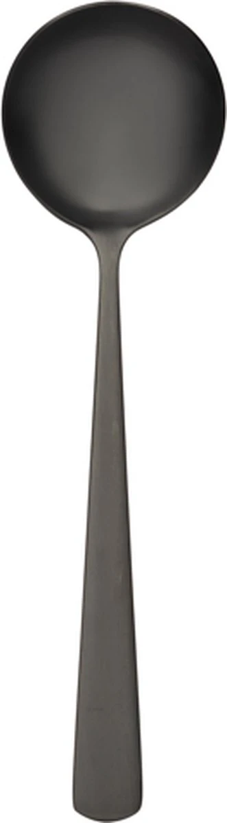 Swiss Pro+ Bestekset In Koffer-72 Delig-12 Persoons-Zwitsers Kwaliteit-Complete Set-100% Roestvrijstaal- Zwart 11 Swiss Pro+ Bestekset In Koffer-72 Delig-12 Persoons-Zwitsers Kwaliteit-Complete Set-100% Roestvrijstaal- Zwart - Afbeelding 11