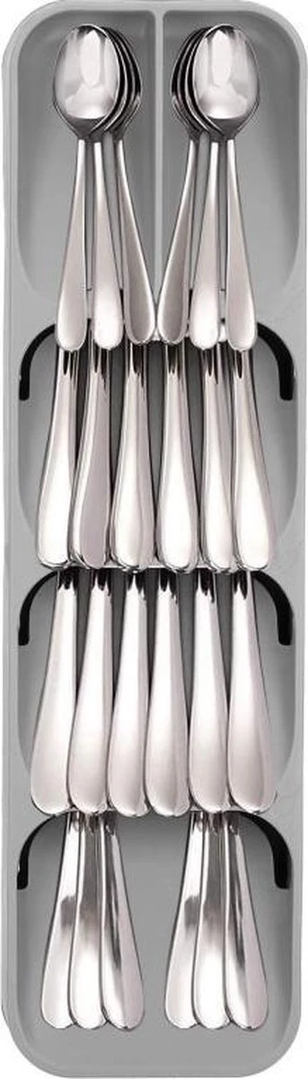 Springos Multifunctionele Bestekbak | Besteklade | Bestek Organizer | Kunststof | 39 X 11 X 5.5 CM 9 Springos Multifunctionele Bestekbak | Besteklade | Bestek Organizer | Kunststof | 39 X 11 X 5.5 CM - Afbeelding 9