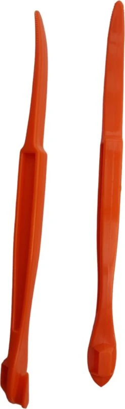 MCH Quality - Sinaasappelschiller- 2 Stuks- Kunststof- Oranje -Merkloos Verkoopwinkel 368x1200