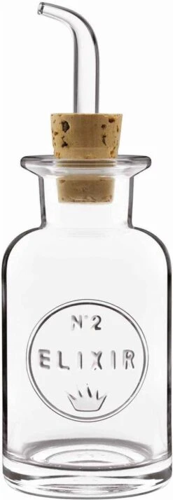 Luigi Bormioli Olie/azijnset Elixir 12.5 Cl - 4-delig -Merkloos Verkoopwinkel 415x1200 1