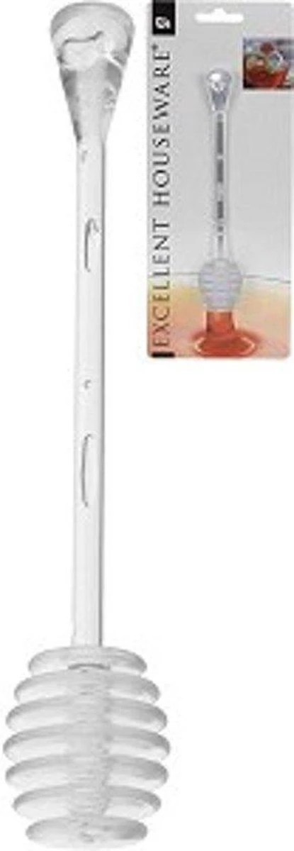 Excellent Houseware LEPEL VOOR HONING PS 17X3CM 1 Excellent Houseware LEPEL VOOR HONING PS 17X3CM