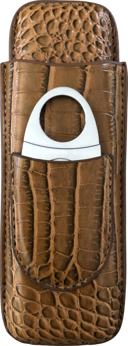 Noordling 2 Delige Humidor - Sigarenkoker - Sigaar - Sigaren - Humidor - Sigarenknipper - Sigaren Accessoires - Licht Bruin - SALE 1 Noordling 2 Delige Humidor - Sigarenkoker - Sigaar - Sigaren - Humidor - Sigarenknipper - Sigaren Accessoires - Licht Bruin - SALE