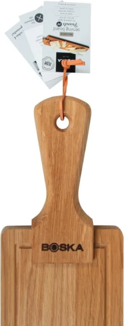 Boska Serveerplank Friends M - Kaasplank - Borrelplank - 40 Cm - Eikenhouten Kaasplank - Cadeautips Voor Mannen - Cadeautips Voor Vrouwen - Cadeau Voor Vrouw - Cadeau Voor Man - Keukengerei - Keuken Accessoires - Levenslange Garantie -Merkloos Verkoopwinkel 459x1200