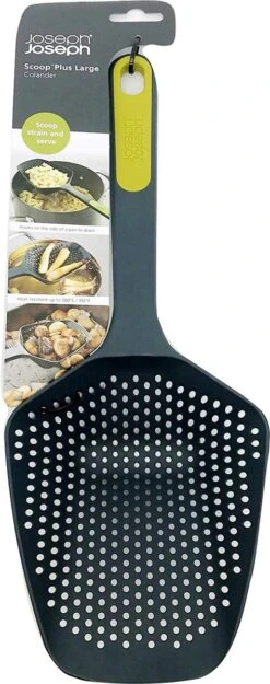 Joseph Joseph Scoop Plus Vergietlepel - Schuimspaan - Frituurschep -Merkloos Verkoopwinkel 474x1200