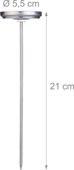 Relaxdays Vleesthermometer Analoog - Bbq Thermometer Rvs - Braadthermometer 20 Cm Barbecue 11 Relaxdays Vleesthermometer Analoog - Bbq Thermometer Rvs - Braadthermometer 20 Cm Barbecue -Merkloos Verkoopwinkel 522x1200