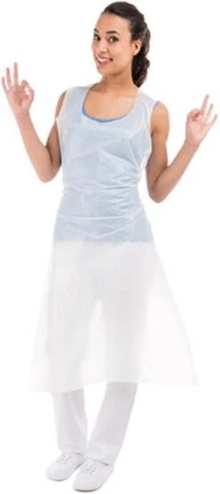 Dutchblue.com Wegwerpschorten In Een Handige Doos - Disposable Wegwerp Schorten 100 Stuks