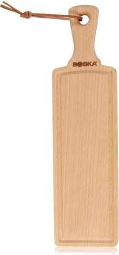 Boska Serveerplank Amigo S - Borrelplank - Beukenhout - Bruin - 22,3 Cm Lang