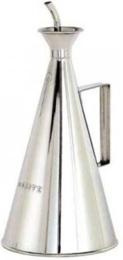 RVS Olieflesje Anti-drup - 500ml - G&R