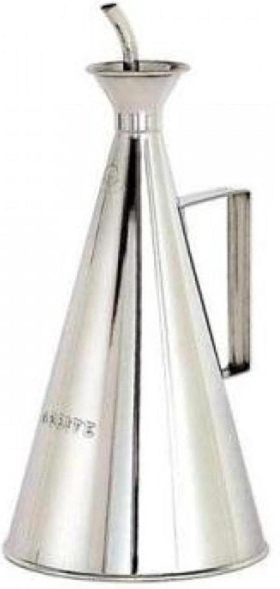 RVS Olieflesje Anti-drup - 500ml - G&R 1 RVS Olieflesje Anti-drup - 500ml - G&R