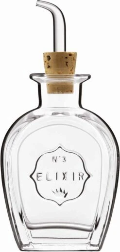 Luigi Bormioli Olie/azijnset Elixir 12.5 Cl - 4-delig -Merkloos Verkoopwinkel 576x1200