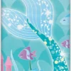 Merkloos Zeemeermin/oceaan/zee Themafeest Tafelkleed 214 X 140 Cm - Kinder Feestartikelen/versiering Voor Op Tafel
