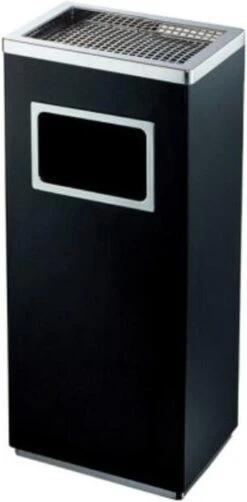 Merkloos Decopatent® Staande Asbak Met RVS Afvalbak - Asbak Voor Buiten - Vloerasbak - Buitenasbak Groot - Rookpaal - Asbakken - 30x24x62 9 Merkloos Decopatent® Staande Asbak Met RVS Afvalbak - Asbak Voor Buiten - Vloerasbak - Buitenasbak Groot - Rookpaal - Asbakken - 30x24x62 -Merkloos Verkoopwinkel 590x1200