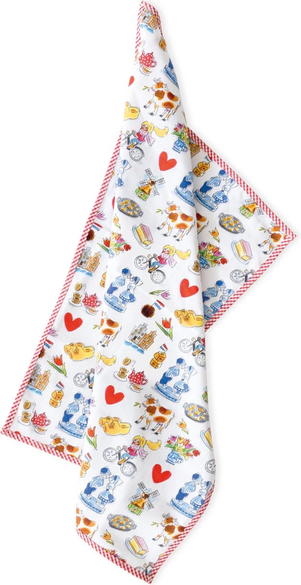 Blond Amsterdam Specials Hollands Glorie Theedoek 3 Blond Amsterdam Specials Hollands Glorie Theedoek - Afbeelding 3