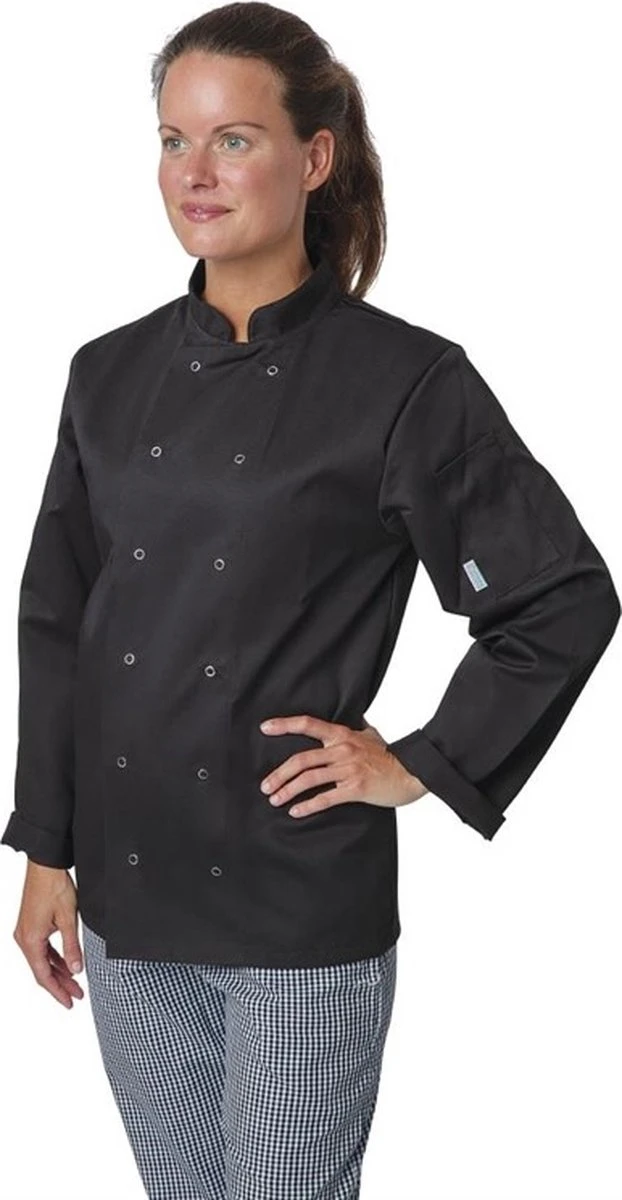 Whites Vegas Koksbuis Zwart - Lange Mouw - Maat XL 12 Whites Vegas Koksbuis Zwart - Lange Mouw - Maat XL - Afbeelding 12