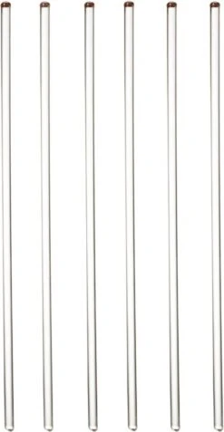 20 Delig - Glazen Pipet Set - 1ml - Druppelaar - Inclusief RVS Schoonmaak Borstels En Glazen Roerstaaf - Met Rubberen Dop - Voor Het Overbrengen Van Vloeistoffen - Demontabel - Wasbaar - Herbruikbaar -Merkloos Verkoopwinkel 622x1200 2