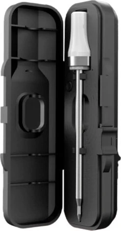 BBQ PRO - Vleesthermometer Draadloos - 2-in-1 Oventhermometer - BBQ Thermometer - App & Bluetooth - Thermometer Koken - Meater - RVS & Fast Charger - 30 Meter - Valentijn - Vaderdag - Moederdag - Grillmeister -Merkloos Verkoopwinkel 629x1200