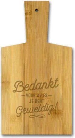 Miko Borrelplank - Bedankt