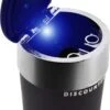 Auto Asbak Met Led Inclusief BATTERIJ