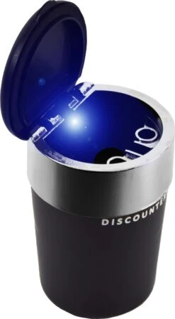 2 Stuks Auto Asbak Met Led Inclusief BATTERIJ - Geurvrije Anti Rook Auto Asbak - -Merkloos Verkoopwinkel 660x1200 4