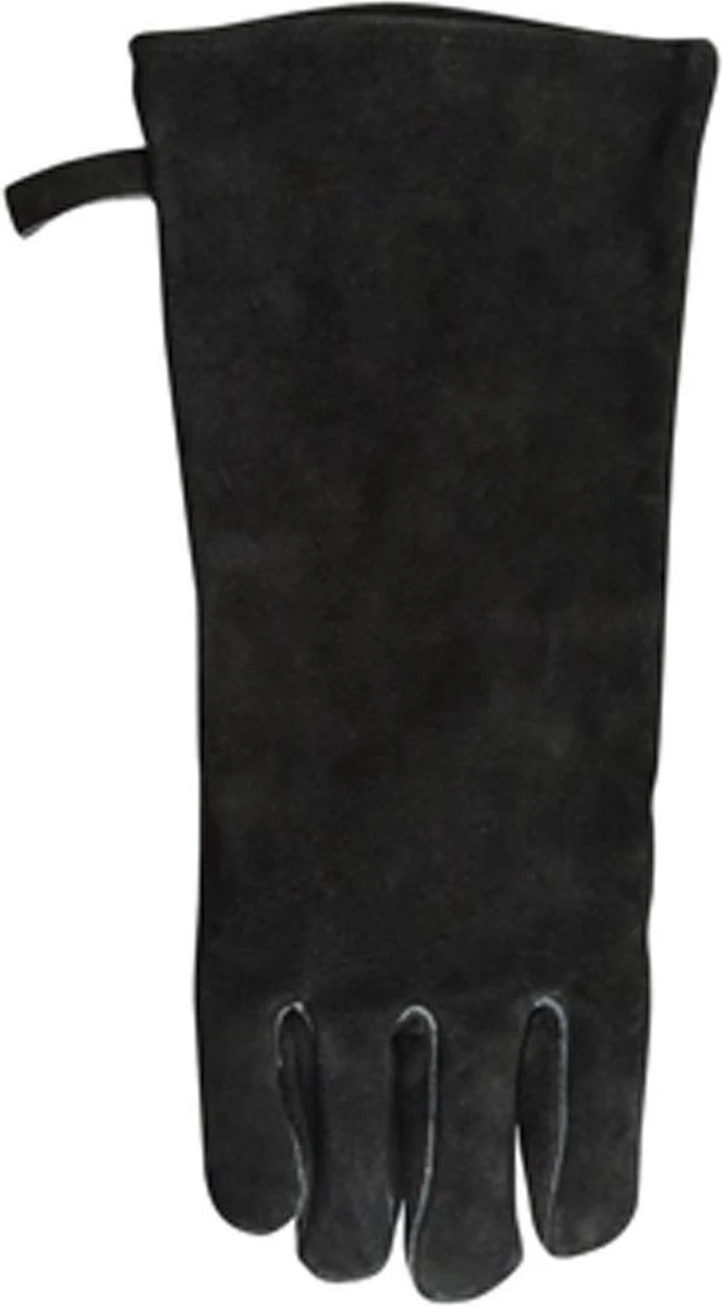 ESSCHERT DESIGN Barbecue Leren Handschoen - Extra Lang 1 ESSCHERT DESIGN Barbecue Leren Handschoen - Extra Lang