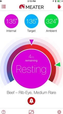 Meater - Slimme Draadloze - Vlees Thermometer - Bluetooth Bereik 10m -Merkloos Verkoopwinkel 668x1200