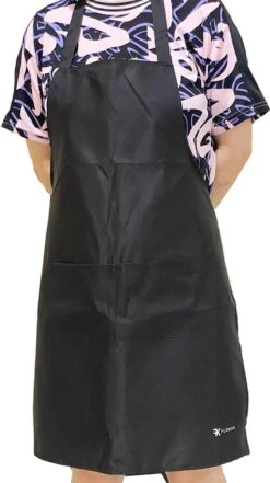 Serveerschort Lang - Zwart - 8 Stuks - Textiel - 3 Opbergvakken - Professioneel Horecaschort - Heupschort - Kort Kookschort - Keukenschort - Sloof 9 Serveerschort Lang - Zwart - 8 Stuks - Textiel - 3 Opbergvakken - Professioneel Horecaschort - Heupschort - Kort Kookschort - Keukenschort - Sloof -Merkloos Verkoopwinkel 672x1200