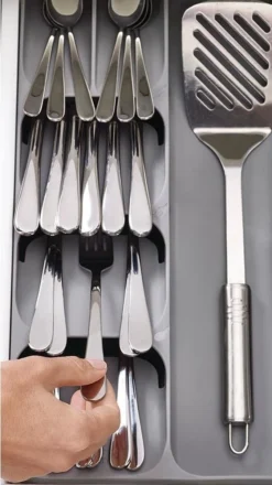 Joseph Joseph Bestekbak 8-vakken - Grijs - Sorteervakken 21 Joseph Joseph Bestekbak 8-vakken - Grijs - Sorteervakken -Merkloos Verkoopwinkel 674x1200