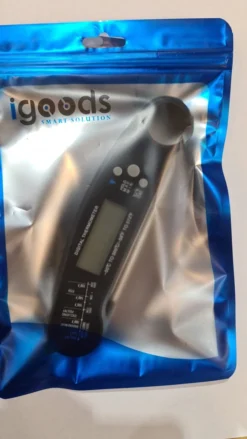 Igoods Digitale Thermometer Voor Keuken, Koken, Voedsel Melk, Vlees, Oven, BBQ, Water, Thee Voor Binnen En Buiten, Waterdicht, RVS, Ultrasnel -Merkloos Verkoopwinkel 675x1200 3